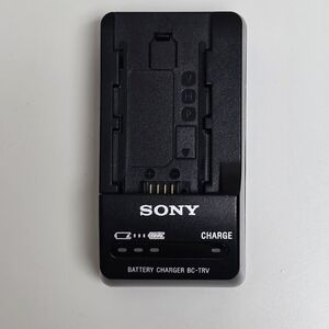 Sony BC-TRV Battery Charger for NP-FH, NP-FP, NP-FV Series – OEM – Tested